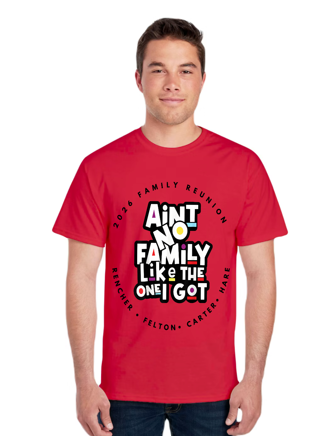 Family Legacy Reunion Shirt | Summer 2026 Edition