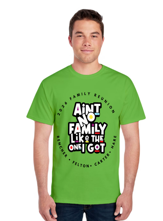 Family Legacy Reunion Shirt | Summer 2026 Edition
